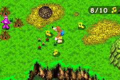 Banjo Kazooie Grunty's Revenge screenshot 3 for GameBoy Advance